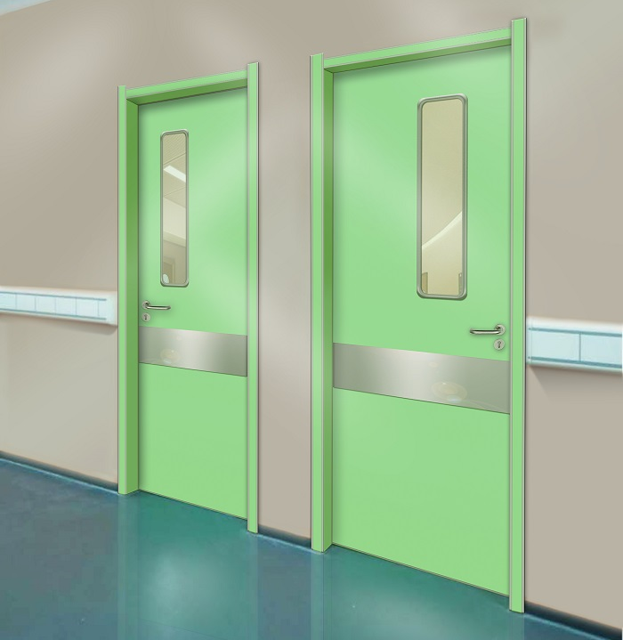 防控疫情，豪森醫(yī)用門廠家在行動(dòng)